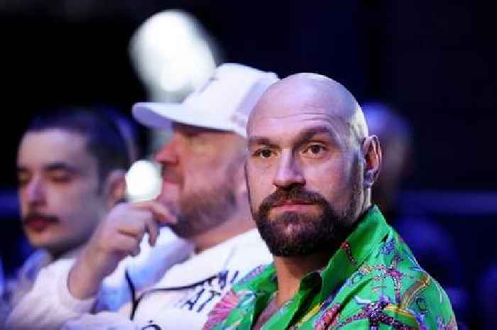 Tyson Fury loses £100,000 bet despite Tommy beating Jake Paul