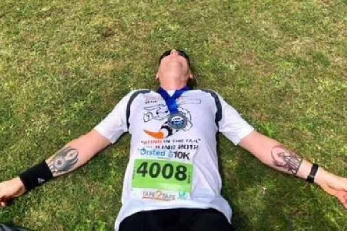 'Every start line, I feel lucky to be standing there' - The incredible cancer survivor who has run 56 races and raised £10,000 for charity