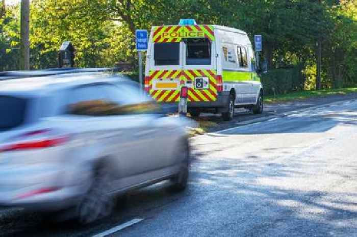 Mobile speed camera locations in Somerset for week commencing Monday, February 27