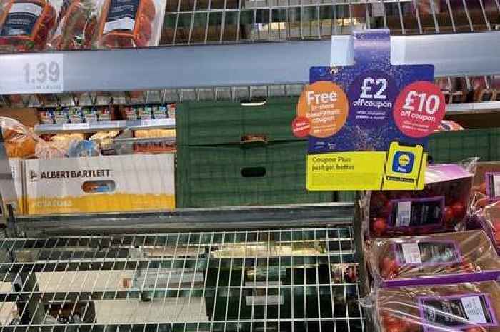 All the veg rationed by Tesco, Asda, Lidl, Aldi and Morrisons - full list