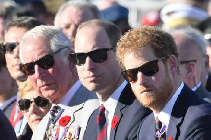 Charles and William have 'no intention of saying sorry to Harry' after Spare revelations