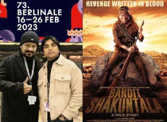 'Bandit Shakuntala' Gets a Standing Ovation at the Berlin International Film Festival