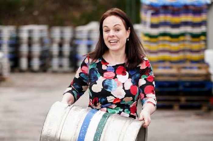 Kate Forbes declares 'it's a free world' as she shrugs off being snubbed by senior SNP members