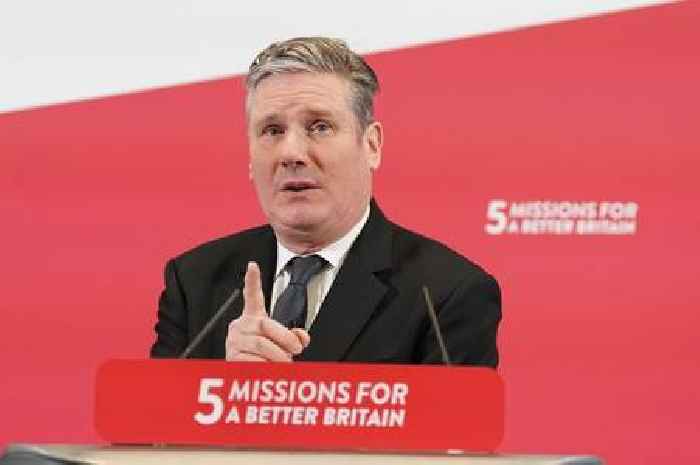 Keir Starmer promises 'a fixed Brexit deal' as part of his plan for growth