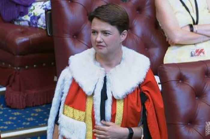 Ruth Davidson spent nearly £25,000 in Lords expenses despite making only four speeches