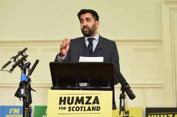 SNP leadership hopeful Humza Yousaf slammed for launching campaign in West Dunbartonshire