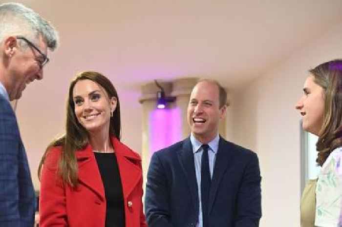 Prince and Princess of Wales William and Kate to visit ahead of St David's Day