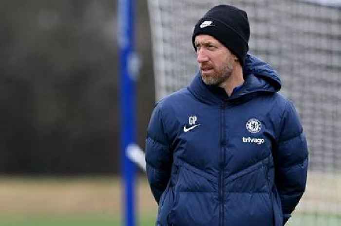 Chelsea handed double injury boost after Tottenham defeat as Graham Potter oversees training