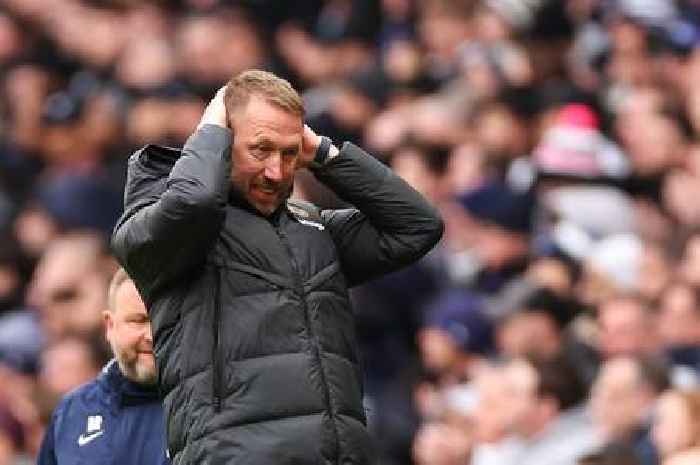 Four things learned as Chelsea's Tottenham loss sees Graham Potter Liverpool comment wear thin