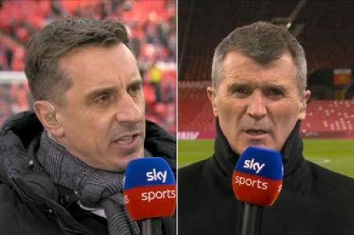 Gary Neville and Roy Keane send Manchester United warning to Arsenal after Carabao Cup triumph