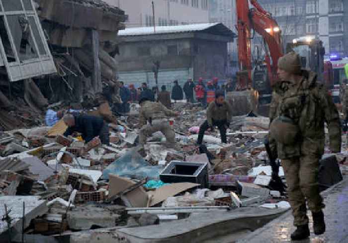 New Turkey earthquake kills one person, flattens more buildings
