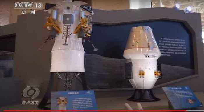 China's Crewed Moon Lander Vehicle Looks Mighty Impressive, NASA Says Bring It On