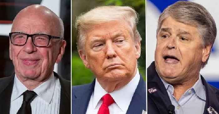 Rupert Murdoch Admits Fox News Host Sean Hannity Was Privately 'Disgusted' By Donald Trump 'For Weeks' After Election