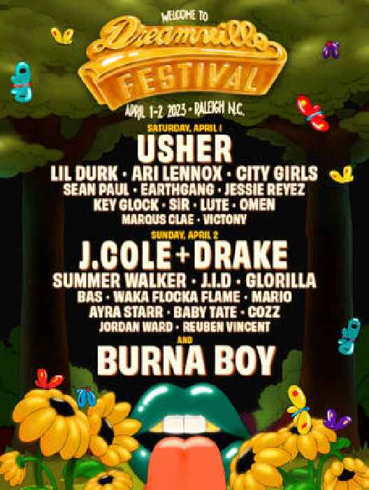 J. Cole’s Dreamville Festival Has Drake, Usher, Burna Boy, & Much More