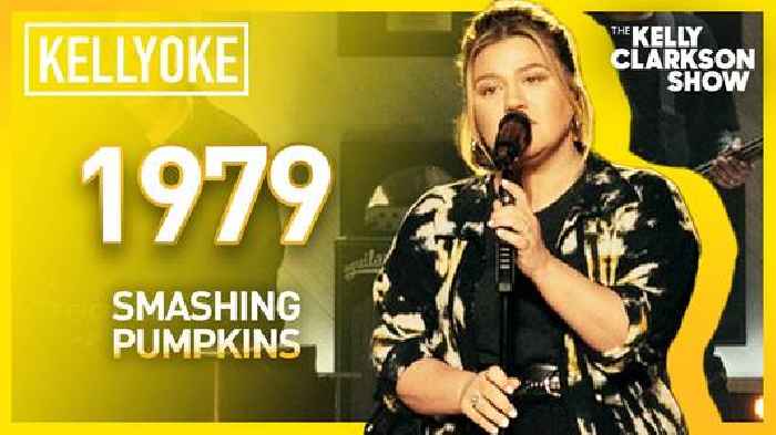 Watch Kelly Clarkson Wail Out A Cover Of The Smashing Pumpkins’ “1979”