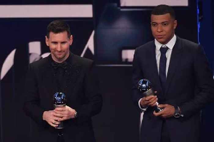 Lionel Messi does team-mate Kylian Mbappe no favours in voting for The Best award