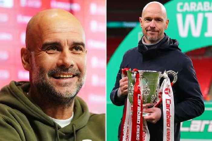 Pep Guardiola mocks Man Utd over money spent after they end trophy drought