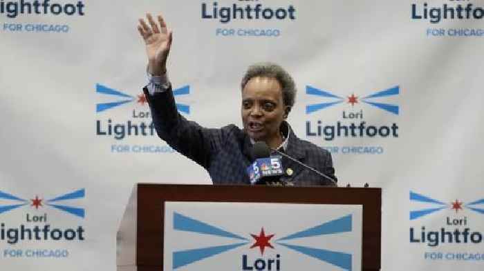 Chicago Mayor Lori Lightfoot taking on 8 rivals in reelection bid