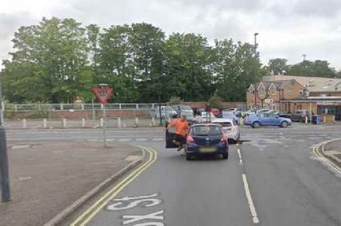 Fox Street crash: Live updates as heavy traffic builds near Derby city centre