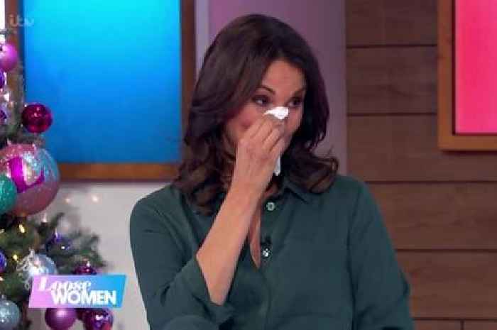 Former Loose Women presenter Andrea McLean star bedridden for days awaiting blood tests