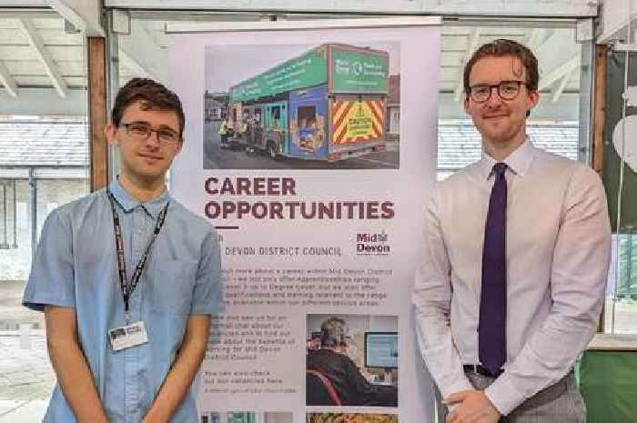 Discover a new career as dozens of employees get ready for Mid Devon Jobs Fair