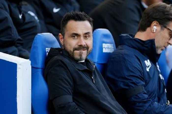 Roberto De Zerbi makes 'difficult' Stoke City admission as Brighton wary of cup repeat