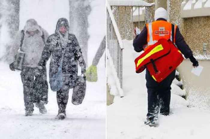 Met Office verdict on UK 'heavy snow' timeline amid 'Beast from the East' fears