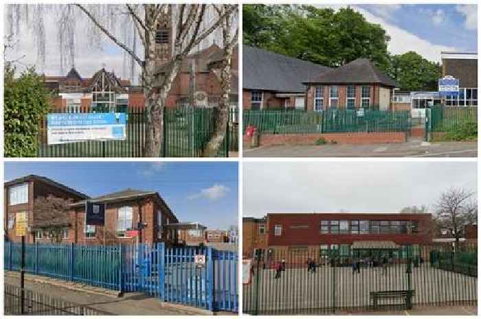 Birmingham primary schools closing for the teachers strike on March 1