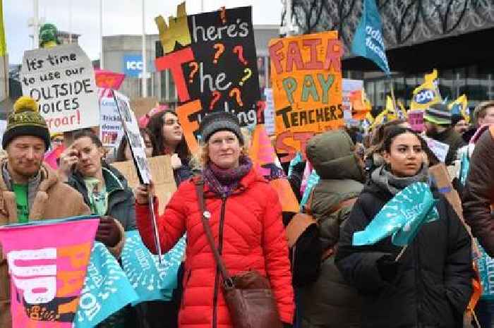 Birmingham teachers' strike live updates - school closures and advice to parents for March 1