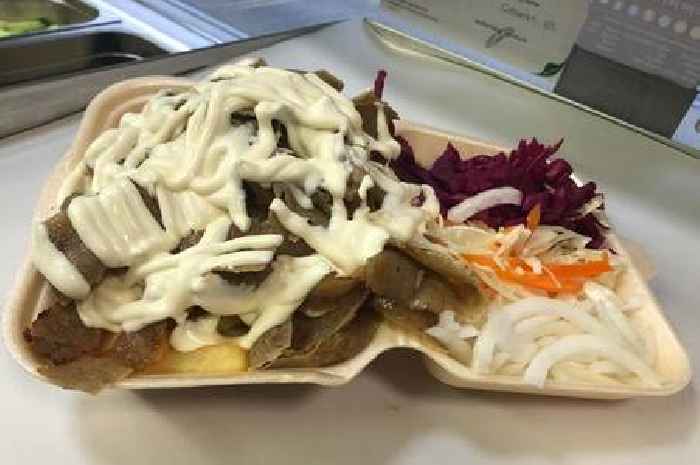Kebabs at food van near M5 on hidden industrial estate named as among 'best in UK'