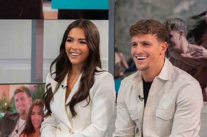 Love Island's Luca Bish says he's 'better person' for not having Gemma Owen in his life