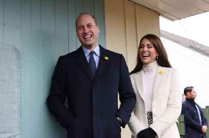 
The Prince and Princess of Wales during a visit to Brynawel Rehabilitation Centre - Pictures