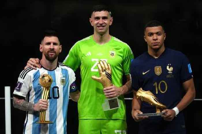 Kylian Mbappe reacts to Emi Martinez winning FIFA award as Lionel Messi claims top gong