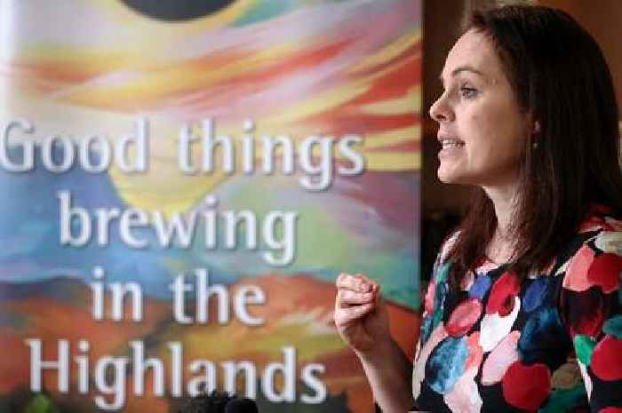 Kate Forbes claims SNP has 'given up' trying to persuade more Scots to back independence