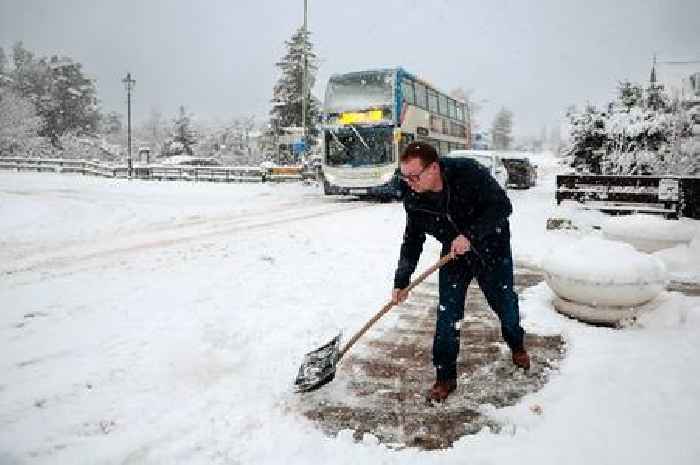 Scotland snow forecast update as 'disruptive' weather could arrive next week