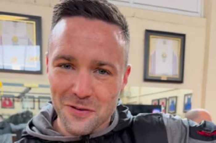 Scots boxer Josh Taylor stuns fans after headbutting boxing game machine