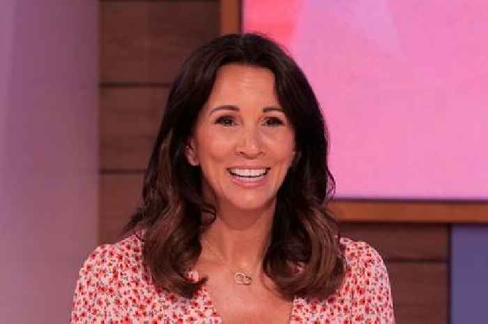 Scots presenter Andrea McLean 'bedridden' and has been 'poorly for so long now'