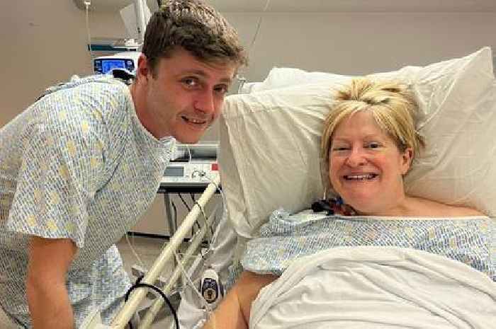 Scots woman has life saved after friend's husband donates his kidney for transplant