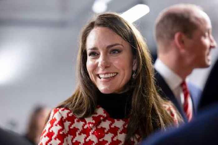 Live updates as Prince William and Princess Kate make surprise visit to Wales ahead of St David's Day