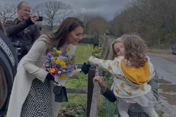 The best pictures from the Prince and Princess of Wales' St David's Day visit