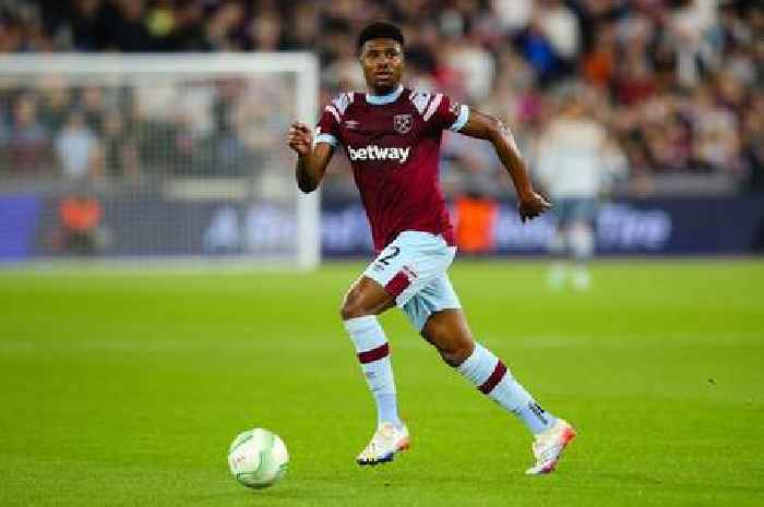 Ben Johnson makes West Ham Europe and FA Cup point ahead of Manchester United fixture