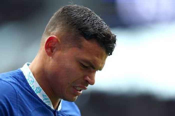 Chelsea confirm Thiago Silva injury details in fresh blow for Graham Potter