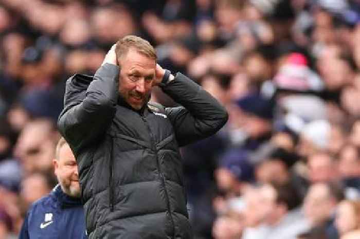Chelsea's shortest managerial reigns as Graham Potter sack pressure mounts ahead of vital games