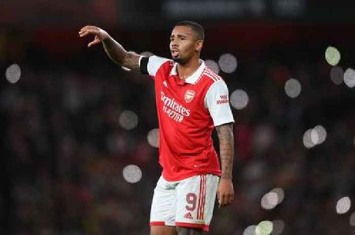 Gabriel Jesus, Smith Rowe: Arsenal injury news and expected return dates ahead of Everton clash