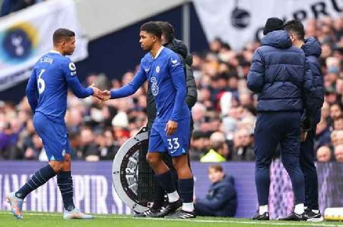 Graham Potter has three Chelsea options to cope with devastating Thiago Silva injury news