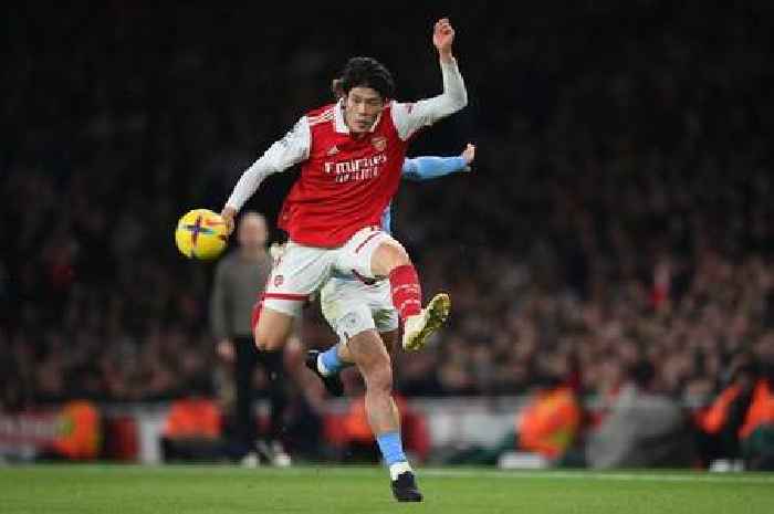 Takehiro Tomiyasu breaks silence on huge error during Arsenal's loss against Manchester City