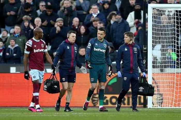 West Ham’s Lukasz Fabianski could require surgery after horror Nottingham Forest injury