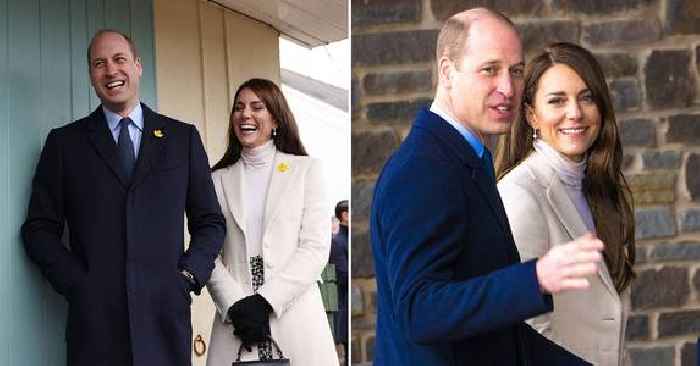 Kate Middleton & Prince William Visit Wales As Source Says They Desperately 'Want To Move On' From Prince Harry Drama
