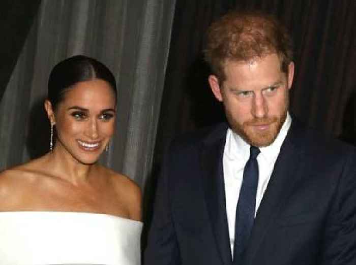 Prince Harry & Meghan Markle All Smiles During First Date Night Since Bombshell 'Spare' Release