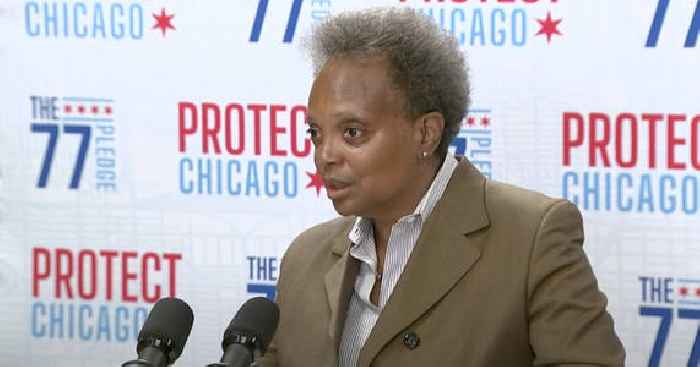 Chicago Mayor Lori Lightfoot Attributes Election Loss to Race: ‘I’m a Black Woman in America’